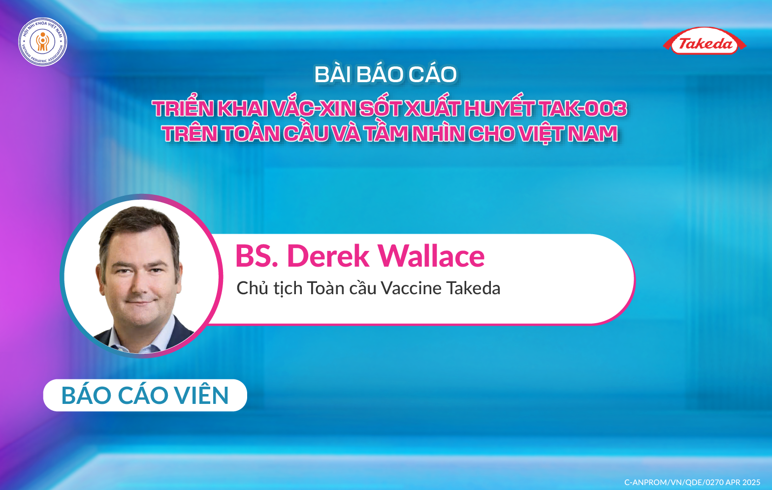 Triển khai vắc-xin Sốt xuất huyết TAK-003 trên toàn cầu và tầm nhìn cho Việt Nam