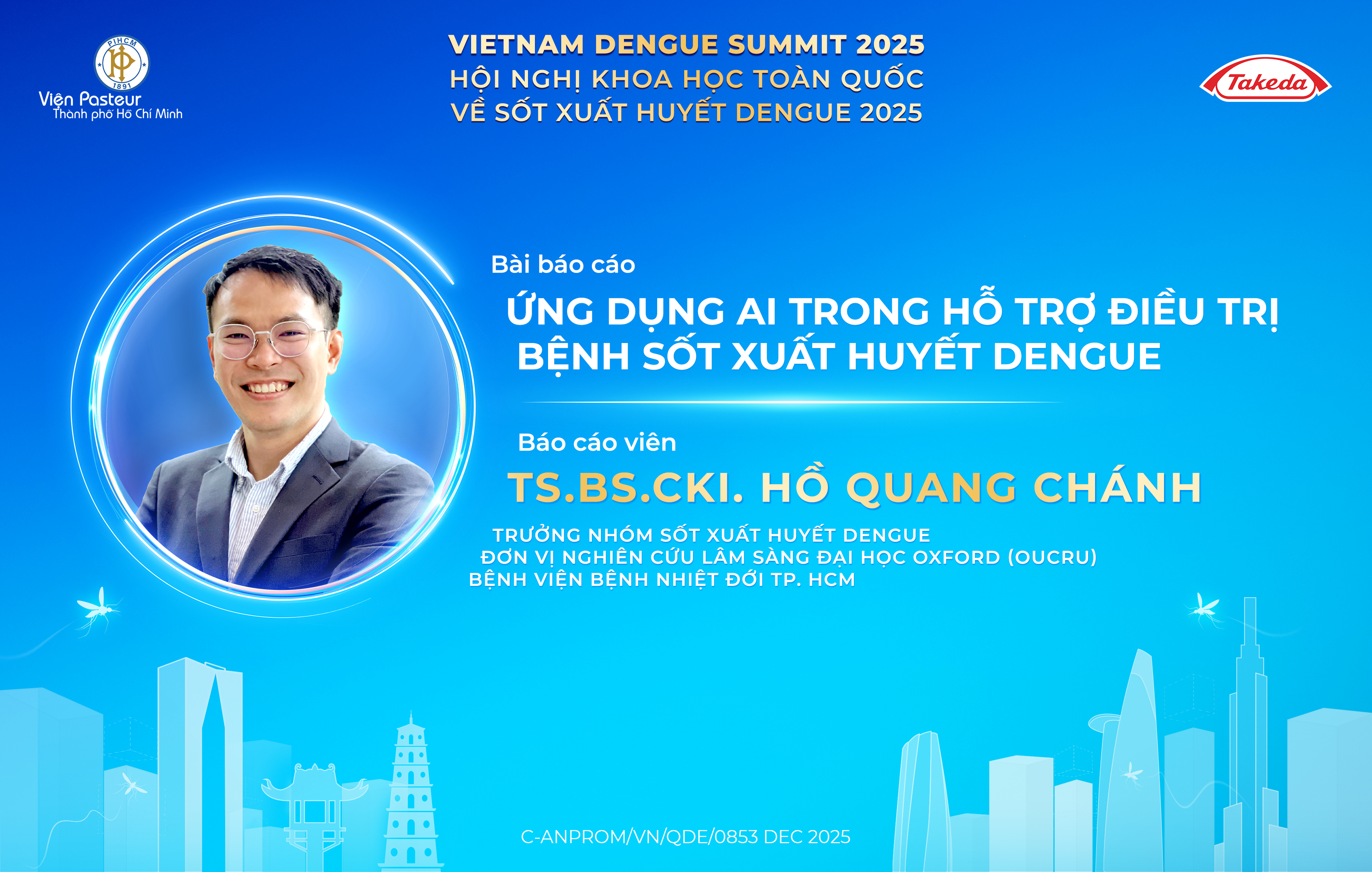 Ứng dụng AI trong hỗ trợ điều trị bệnh sốt xuất huyết Dengue