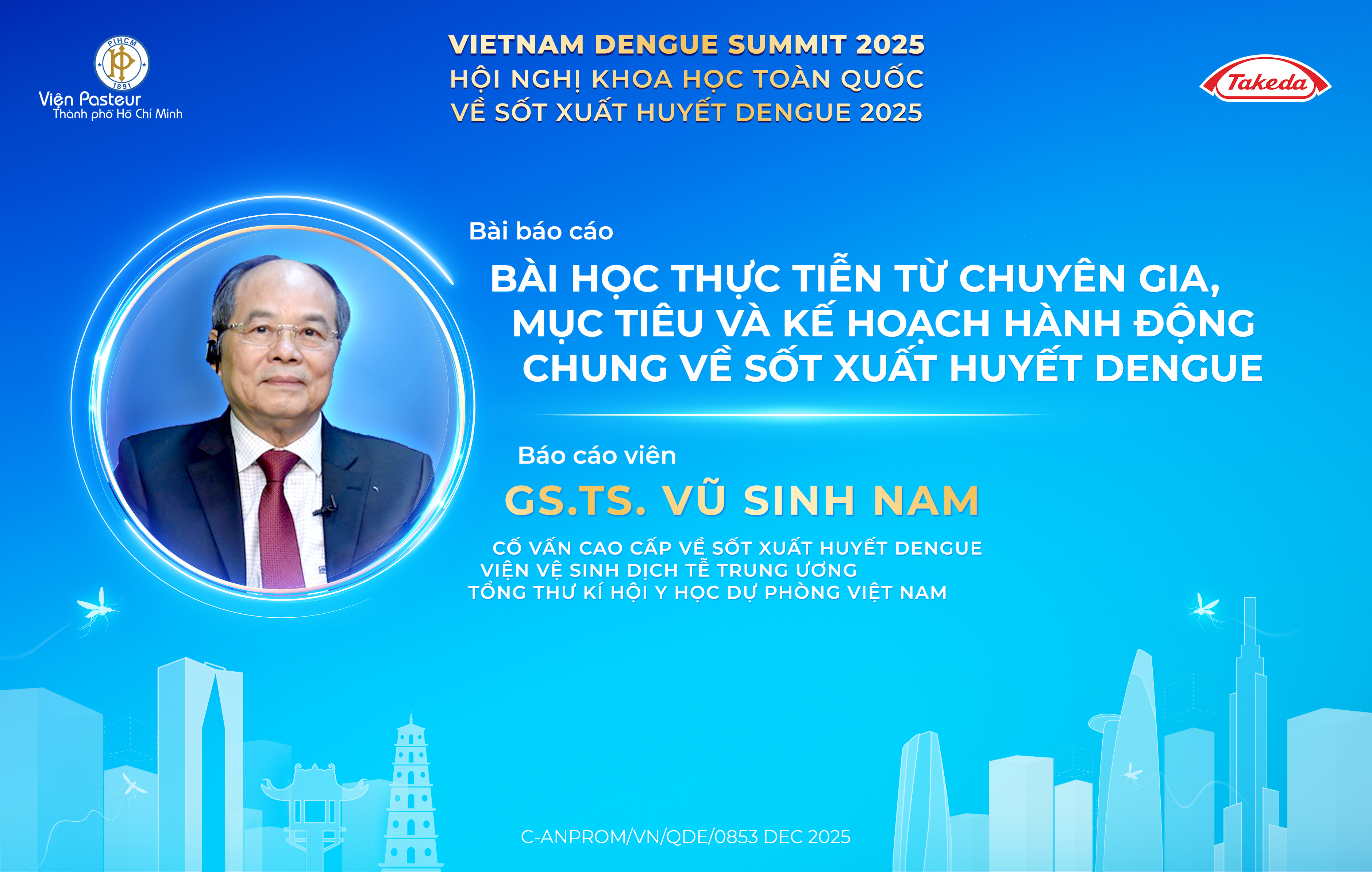 Bài học thực tiễn từ chuyên gia, mục tiêu và kế hoạch hành động chung về sốt xuất huyết Dengue