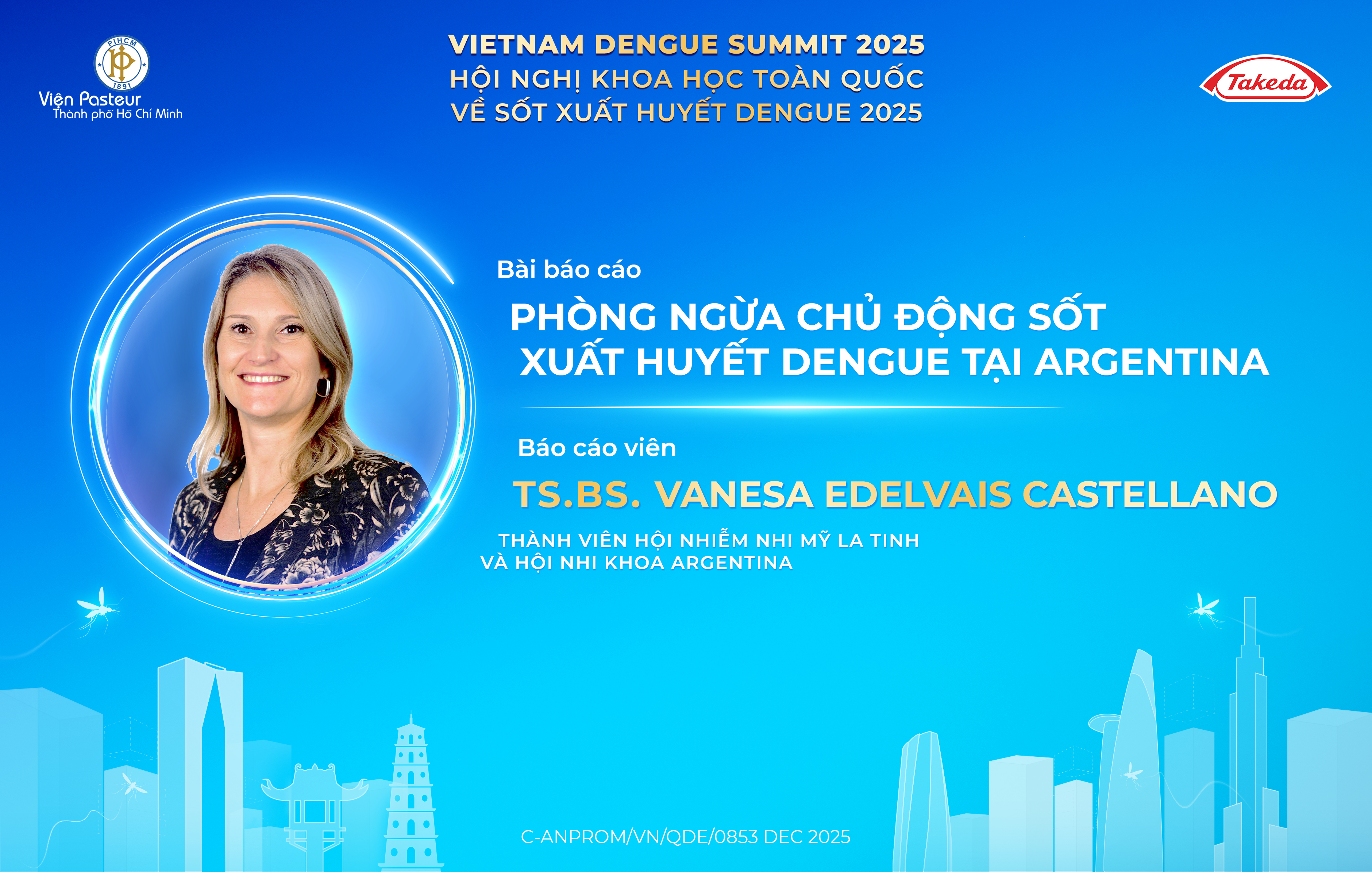 Phòng ngừa chủ động sốt xuất huyết Dengue tại Argentina