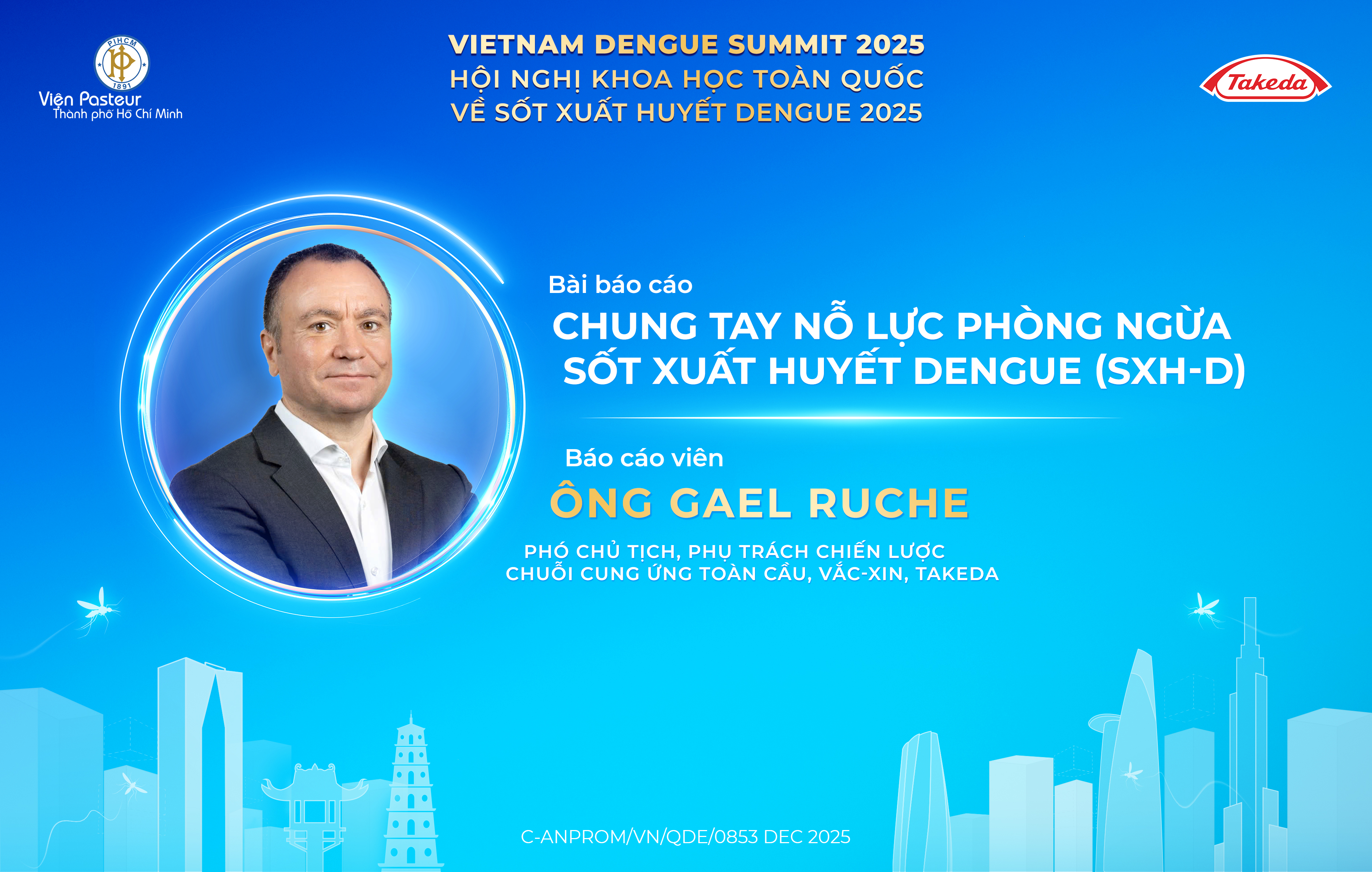 Chung tay nỗ lực phòng ngừa Sốt xuất huyết Dengue