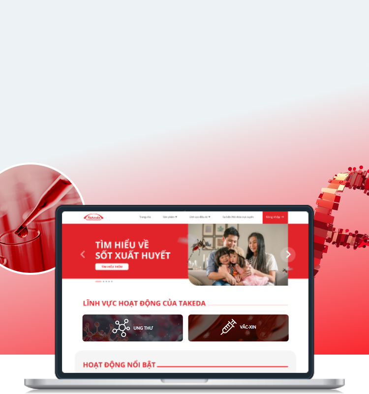 TakedaPro Australia Banner